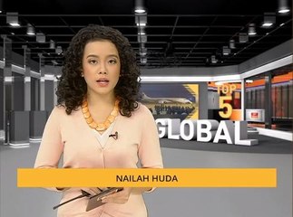Buletin AWANI Top 5 (1:00PM)