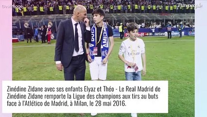 Download Video: Zinédine Zidane : Son fils Théo s'offre un dîner romantique avec sa compagne