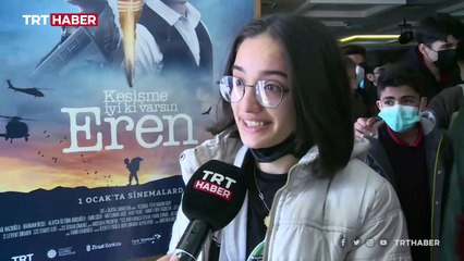"Kesişme; İyi ki Varsın Eren" filmi Van'da öğrencilerle buluşturuldu