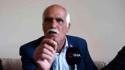 Diyarbakır'da evlat nöbeti tutan ailelerden Gara şehidi Vedat Kaya'nın ailesine ziyaret
