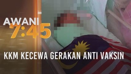 KKM kecewa gerakan anti vaksin