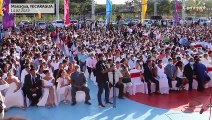NoComment : mariage géant au Nicaragua