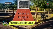 Ejército avanza e ingresa a Naranjo de Chila, tierra de 