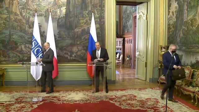 Son dakika haber... Rusya Dışişleri Bakanı Lavrov, Batılı ülkelerin işgal iddialarına tepki gösterdi