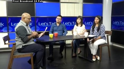 Let's Talk with Sharaad Kuttan (Episode 140)