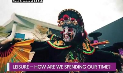 Let's Talk: Leisure - How Are We Spending Our Time?
