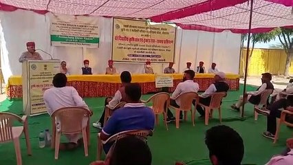 एसकेआरएयू: कावनी गांव ने कृषि यंत्रों के रखरखाव के तरीके सीखे