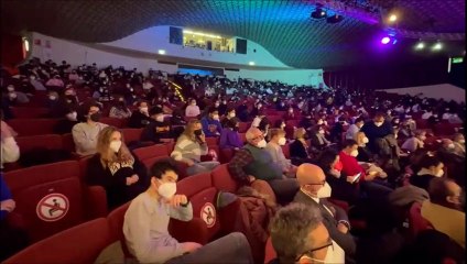 Don Ciotti, l'incontro a Firenze con gli studenti