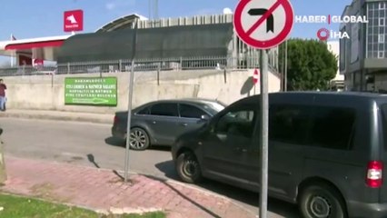 Antalya’da sürücülerin 'yasak yol' inadı, diğer sürücüleri isyan ettirdi