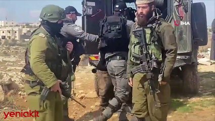 İsrail güçleri hem evlerini yıktı hem gözaltına aldı