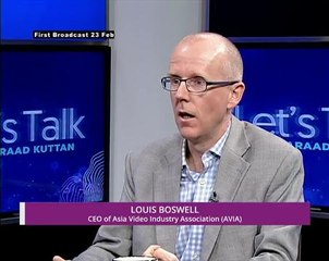 Let's Talk: Intellectual Property - Fighting Global Crime