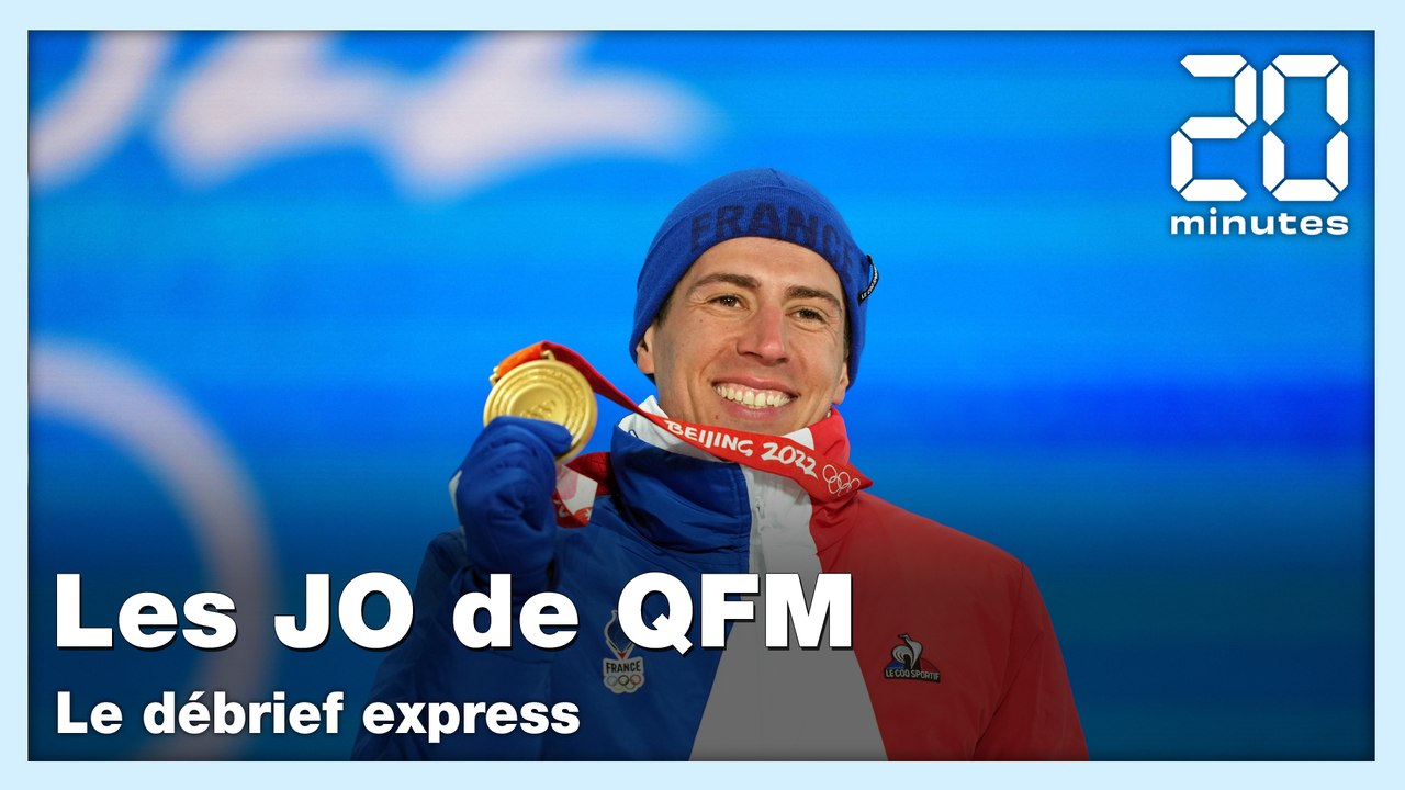 JO 2022: Le débrief des Jeux de Quentin Fillon Maillet