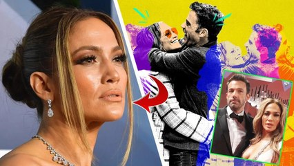 Proof that J.Lo's love for Ben Affleck is more than his for her