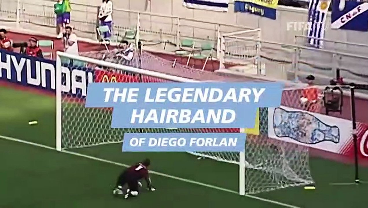 The legendary hairband of Diego Forlan(480P)