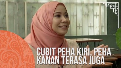 Cubit peha kiri, peha kanan terasa juga - Hana Ismail