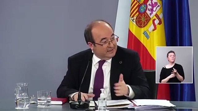 El Consejo de Ministros aprueba medidas en cultura e igualdad