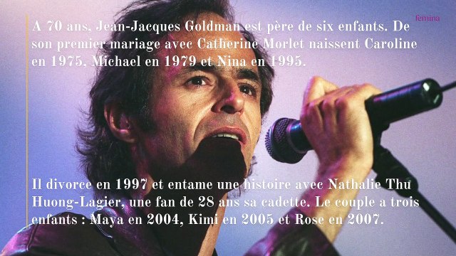 Jean-Jacques Goldman : son fils, Michael, est son sosie… Ses rares confidences sur son père