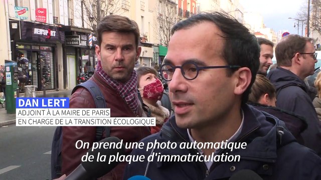 Paris: inauguration d'un premier radar sonore de contrôle anti-bruit