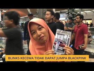 #Bualan 23 Feb: Blinks kecewa tidak dapat jumpa Blackpink