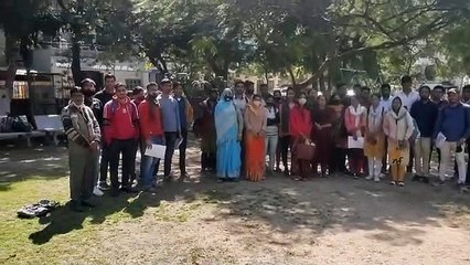 REET Level —2 रद्द करने का विरोध