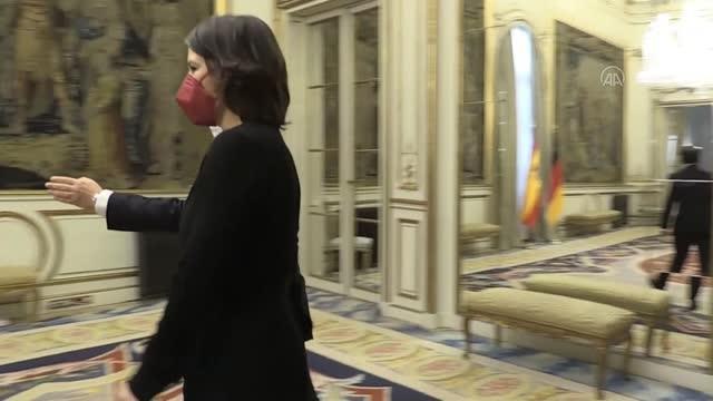 Almanya ve İspanya dışişleri bakanları, Rusya-Ukrayna krizini görüştü