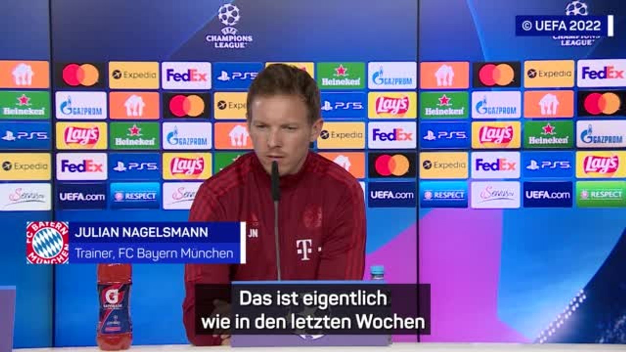 Nagelsmann: 'Keine Prognose' für Goretzka