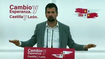 Tudanca exige que el PP rompa con Vox a nivel nacional para apoyar a Mañueco