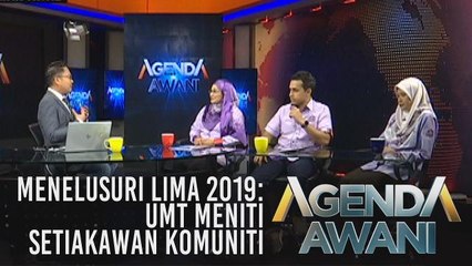 Agenda AWANI: Menelusuri LIMA 2019: UMT Meniti Setiakawan Komuniti