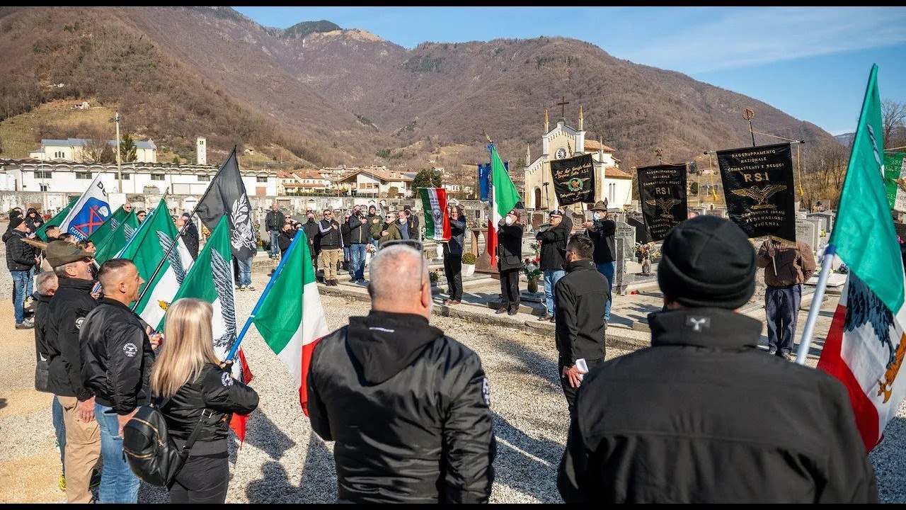 Foibe, la cerimonia della Rsi a Miane indigna l'Anpi di Treviso «È apologia del fascismo»