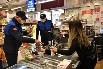 Zabıta KDV denetiminde