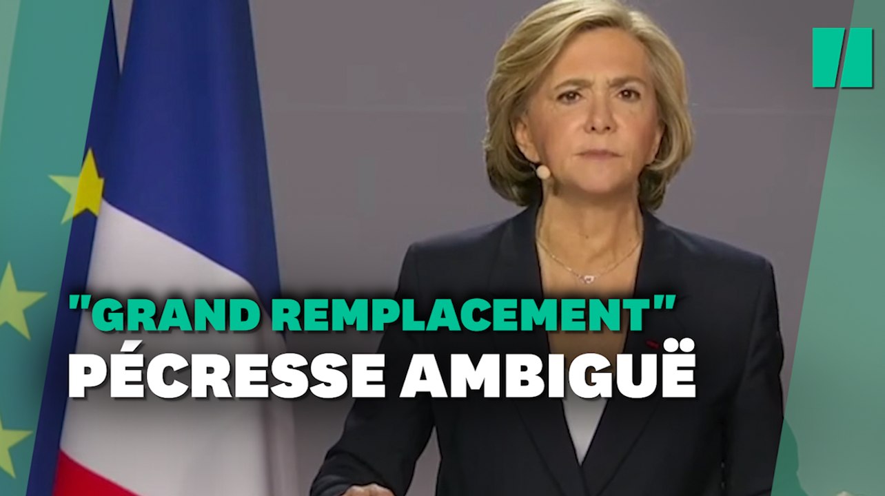 "Grand remplacement", à son meeting, Valérie Pécresse n'en est pas à sa première fois