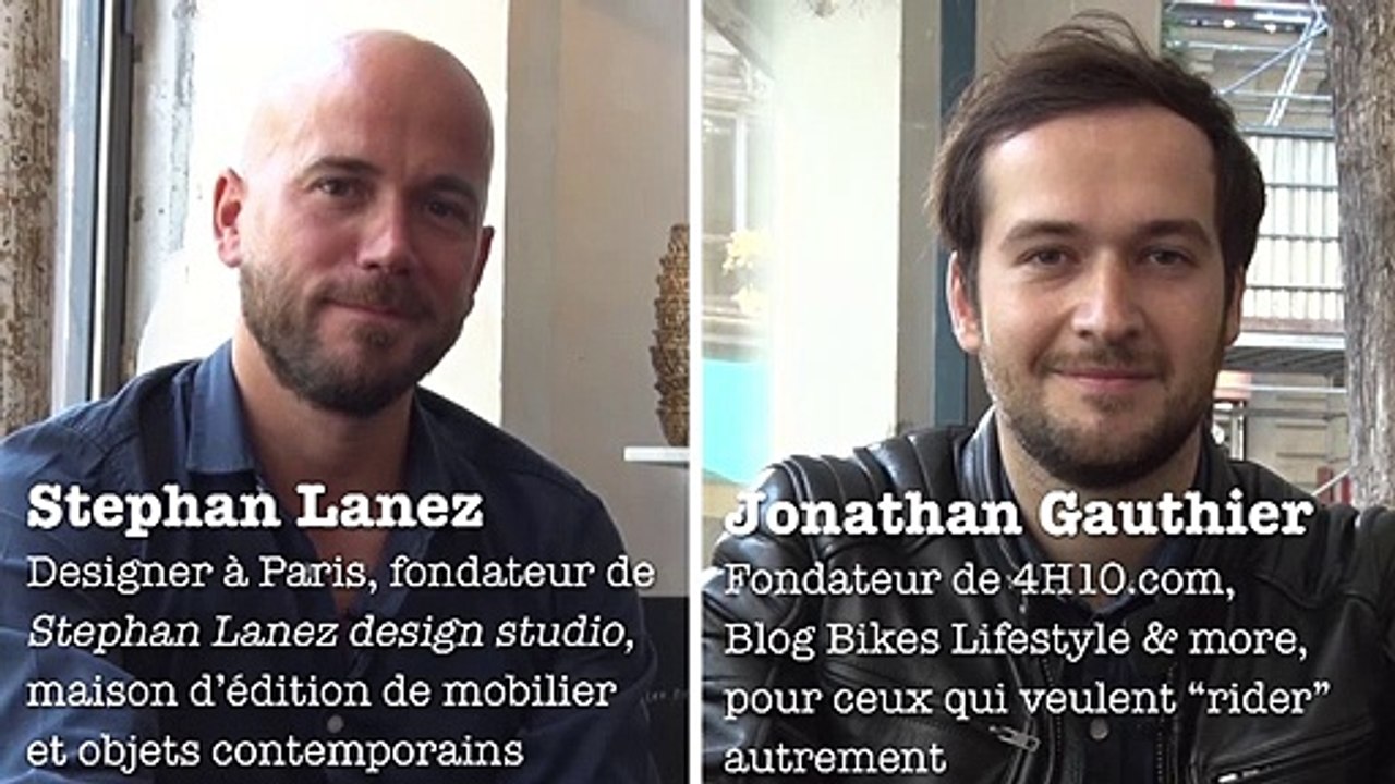 The Good Interview avec Stephan Lanez & Jonathan Gauthier en partenariat avec BMW Motorrad
