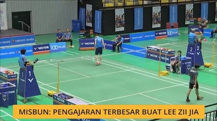 Misbun: Pengajaran terbesar buat Lee Zii Jia