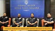 Serangan membabitkan senjata kimia dijangka meningkat di Malaysia