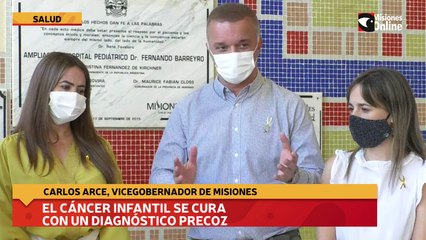 El cáncer infantil se cura con un diagnóstico precoz