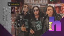 hLive!: Pelita Lusoh pasar lagu ke 5 buah negara