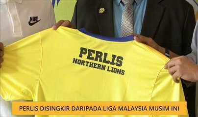 Perlis disingkir daripada Liga Malaysia musim ini