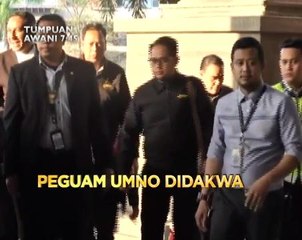 Download Video: Tumpuan AWANI 7.45: Kurangkan penjawat awam & peguam UMNO didakwa