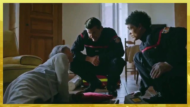 Plus belle la vie # 4481 Indiscrétion - Baptiste confronté à la vraie vie des pompiers