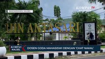 Oknum Dosen di Banjarmasin Diberhentikan Usai Diduga Lecehkan Mahasiswi Lewat Pesan Rayuan