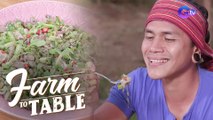 Farm To Table: Chef JR Royol’s own version of a popular Batangas dish