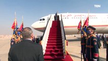 الرئيس عبد الفتاح السيسي يتوجه إلى العاصمة البلجيكية بروكسل