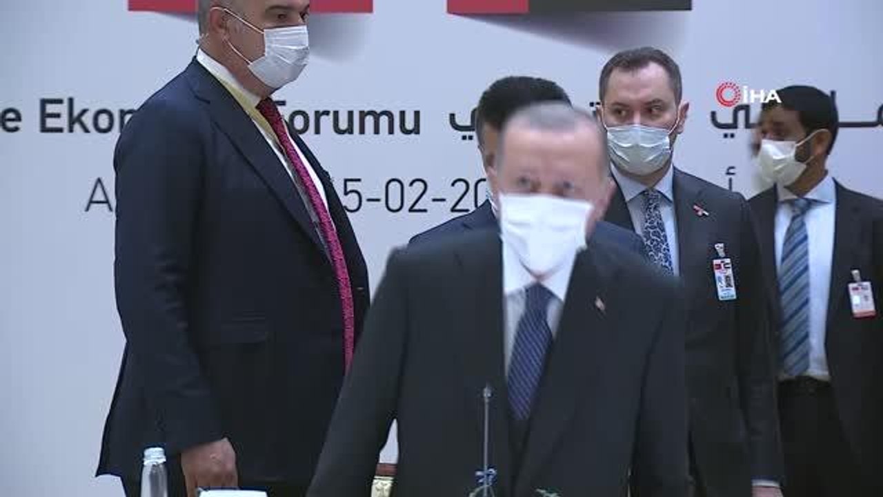 Erdoğan: "Birleşik Arap Emirlikleri Türkiye'nin Körfez bölgesindeki başlıca ticaret ortağıdır"