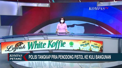 Penodong Pistol ke Kuli Mengaku Kesal Karena Suara Bising dari Pengerjaan Bangunan