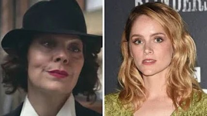 Peaky Blinders Ada star Sophie Rundle ‘still reeling’ from loss of Helen McCrory
