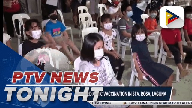 Sta. Rosa, Laguna LGU placed vaccination sites in amusement parks and malls to entice vaccinees | via Louisa Erispe