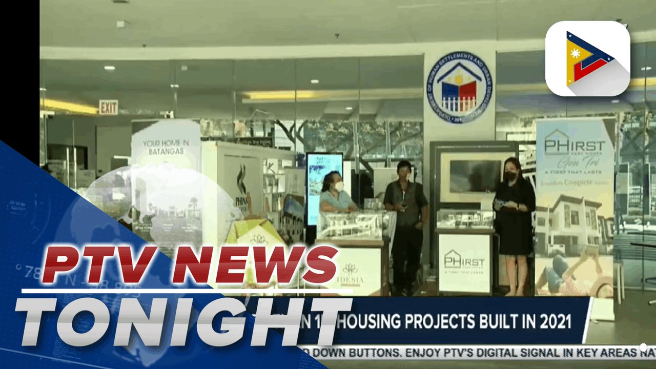 DHSUD: More than 1-M housing projects built in 2021