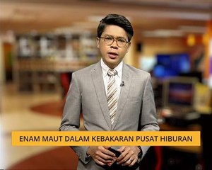 Enam maut dalam kebakaran pusat hiburan