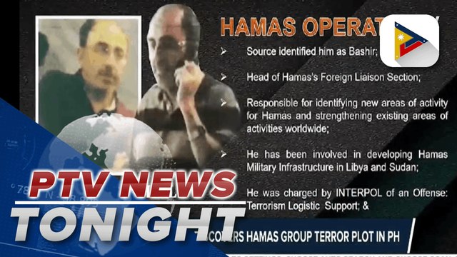 PNP Intel Group discovers Hamas group terror plot in PH | via Bea Bernardo