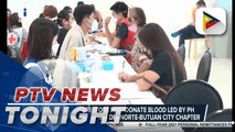 Various sectors help donate blood, led by PH Red Cross Agusan del Norte-Butuan City Chapter